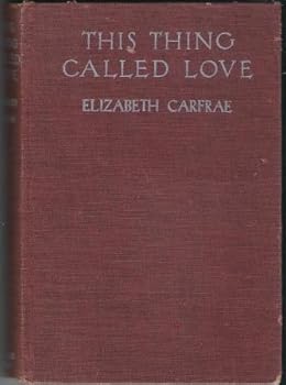 Hardcover This Thing Called Love Book