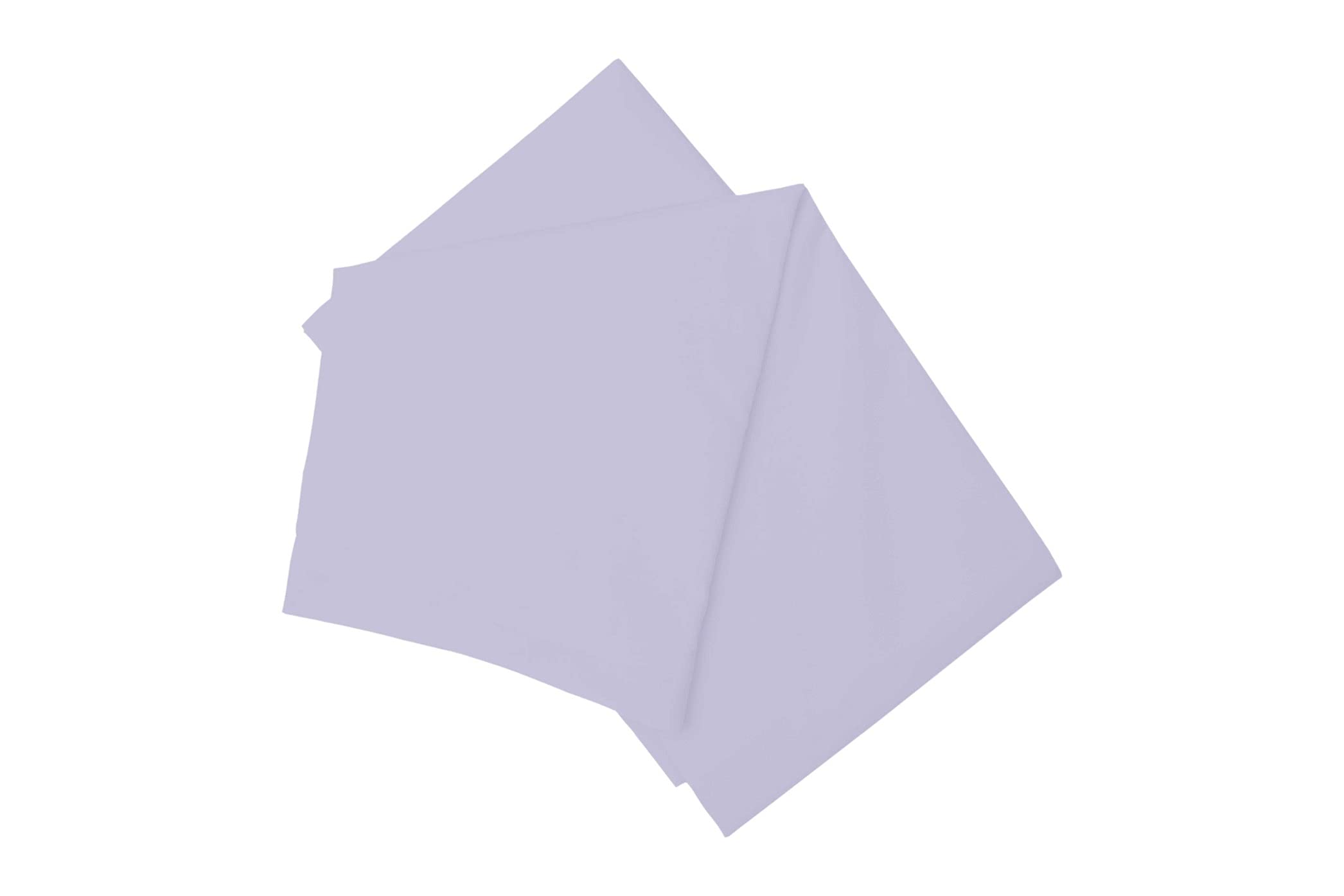 Belledorm 100% Brushed Cotton - Flat Sheet (Heather, Double)