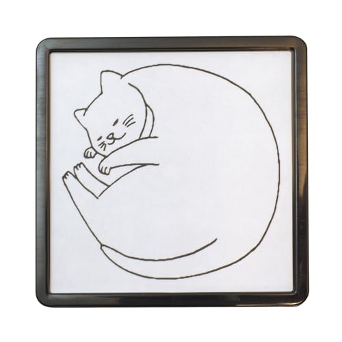 ミドリ スタンプ 浸透印 ネコ柄 35396006の商品画像（Amazon）