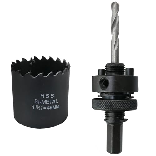 Set de brocas para taladro para perforar madera y plástico miniatura 1