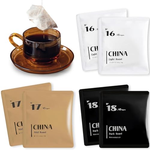 TRADITIOND COFFEE �e�B�[�o�b�O �R�[�q�[ �A���r�J�� 100% (��������׃Z�b�g) �h���b�v �A�\�[�g�Z�b�g���[�X�g Q�O���[�_�[�����������r�Z�b�g (6��, �`���C�i)