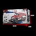 QAQQVQ RC Off-Road Remote Control Car 2.4G 6-Wheel Drive Remote Control Off-Road Truck Boy Model Toy Car Simulation Mechanical Car Integrated Skeleton Removable Tire Children’s Gift