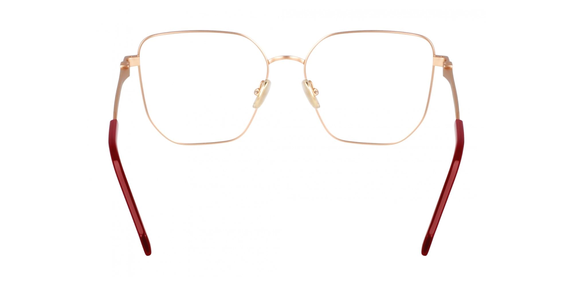 GAFAS FERRAGAMO - SF2234 C: ROSE GOLD/EYE SIZE: 56 BRIDGE: 16 HORIZONTAL MEASURACJA: 56 PIONOWYCH MEASURACJI: 49 Zdrowie i higiena osobista