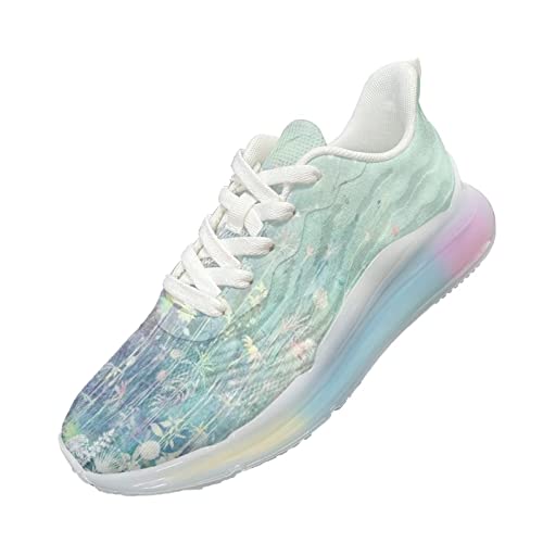 Chaussures de sport tricotées chaqlin pour la marche urbaine et le running
