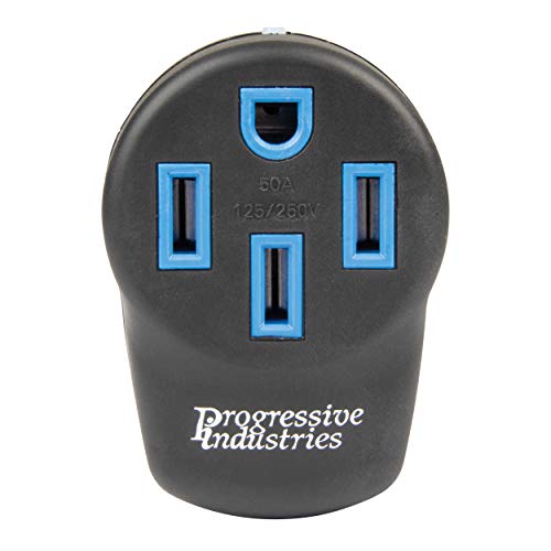 Progressive Industries RSM-50 RV Surge Module, Black, 50 Amp by Progressive Industries - Used condition - US$30.92