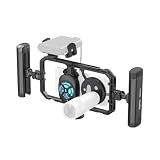 vivo Kit SmallRig per Smartphone, Stabilizzatore Video con Doppia Impugnatura, Piattaforma a Sgancio Rapido, Compatibile con X300 Ultra / X300 / X300 Pro