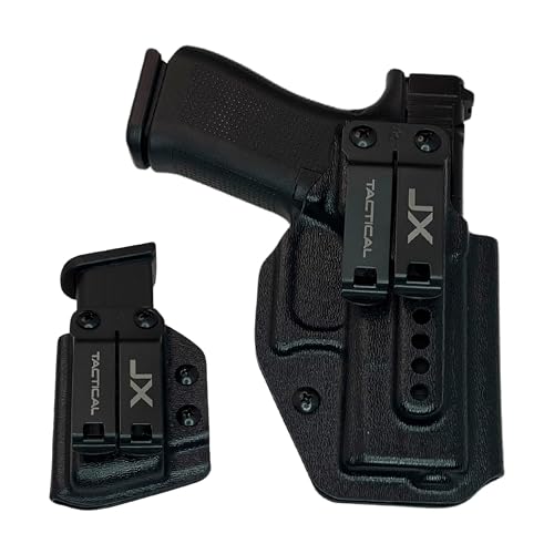 JX Tactical Original Fat Guy Holster IWB Right Hand Draw Compatible with Glock 43 - Concealed Carry