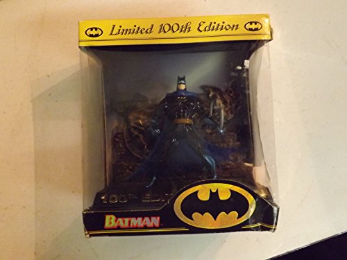 Vintage 1996 Kenner 100th Edition Batman 5-Inch Action Figure
