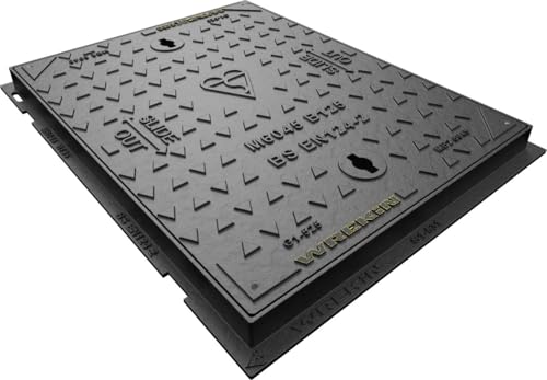 B125 Wrekin Safeseal 12.5T Cover 600x450mm CO 700x550x40mm Overall Size
