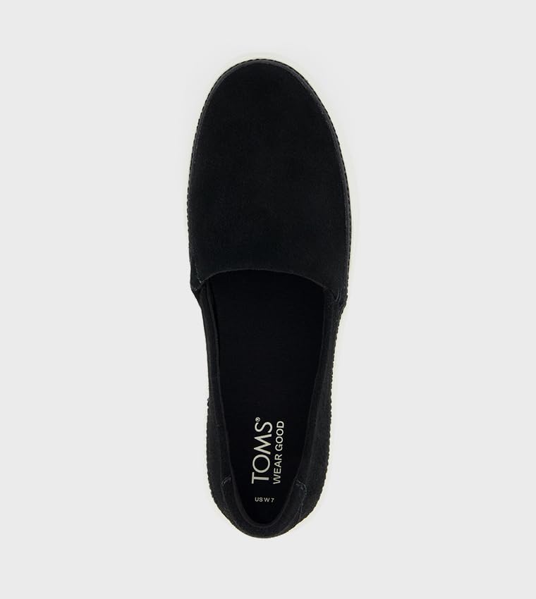 Image of Toms Womens Kameron Slip-on Black /Black