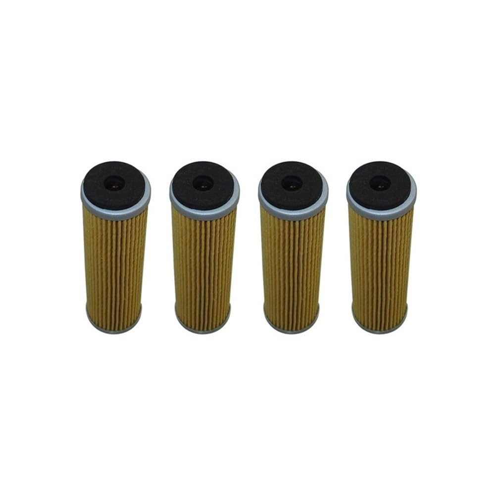 Ajuste del filtro de aceite for 250 PR5 250TT 250 RX3 RC3 450 RX4 300 TRX300i NC250(4pcs)