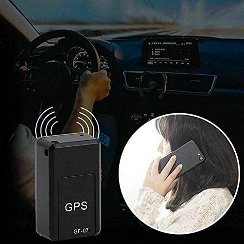 Image of Beebird Micro Real Time GPS Tracker with Built-in Magnet & Voice Recording for Location Tracking for Kids Safety,Bikes, Cars, Elders & Pets (GPS TARCKER GF-07)