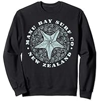 Manu Bay Surf Company New Zealand Light Blue Starfish Surfer