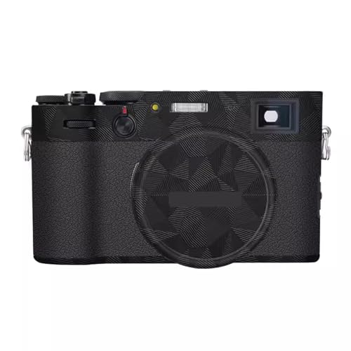 Film de protection en vinyle anti-rayures Fujifilm X100V design géométrique