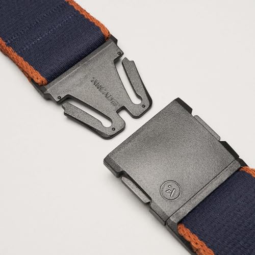 Image of Arcade Belts A2 Unisex Adventure Belt: Heavy Duty Stretch, Metal Free Buckle