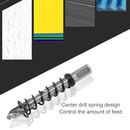 Kit de 6 Sierras de Corona Carburo 16mm a 32mm miniatura 3