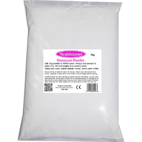 Mouldmaster 5 Kg Stonecast, White Cover