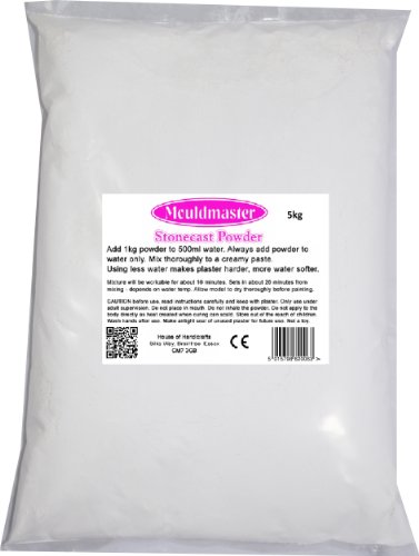 Mouldmaster Stonecast 5 Kg, White