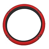 D-ead-p-ool Car Steering Wheel Covers Neoprene Breathable Anti-Slip Durable Elasticity Steering Wheel Protector Universal 15 Inch Fit Most Sedan, SUV, One Size