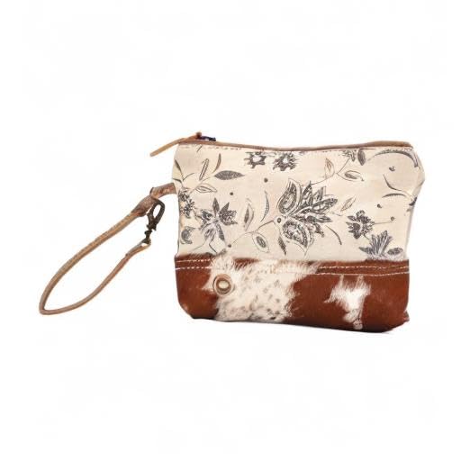 Image of Myra Bag Floral Purse - Canvas Bags for Women, Over The Shoulder Purse