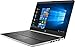 HP 2019 14“ Laptop (Intel Pentium Gold 2.3GHz, Dual Cores, 4GB DDR4 RAM, 128GB SSD, Wi-Fi, Bluetooth, HDMI, Windows 10 Home) (Ash Silver) (14-CF0012DX)
