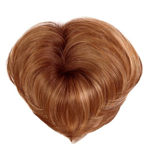 Raquel Welch Top Billing 5 Inch Top-Of-The-Head Hairpiece by Hairuwear, RL30/27 Rusty Auburn
