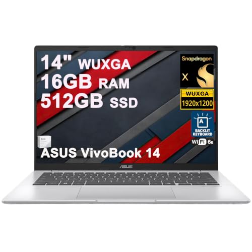 ASUS Vivobook 14 Snapdragon X on Amazon