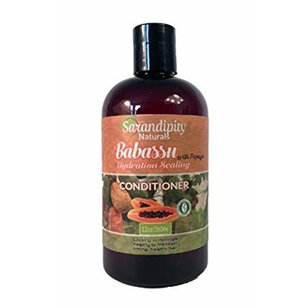 Naturals Babassu & Papaya Hydrating Conditioner, 12 Ounce