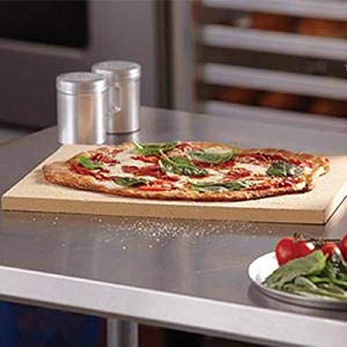 Image of American Metalcraft, inc. 5212 52 inch Aluminum Pizza Peel with 38 inch Wood Handle, 12 inch x 14 inch Medium Blade, Silver