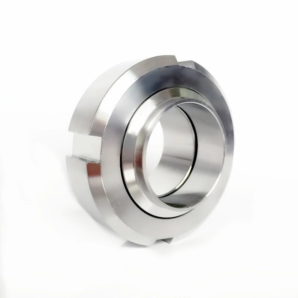 3/4" 1" 1.5" 2" 3" 4" Pipe OD Sus 304 Stainless T-Thread Butt Welding On Socket Union Set Pipe Fitting(SMS,38mm)