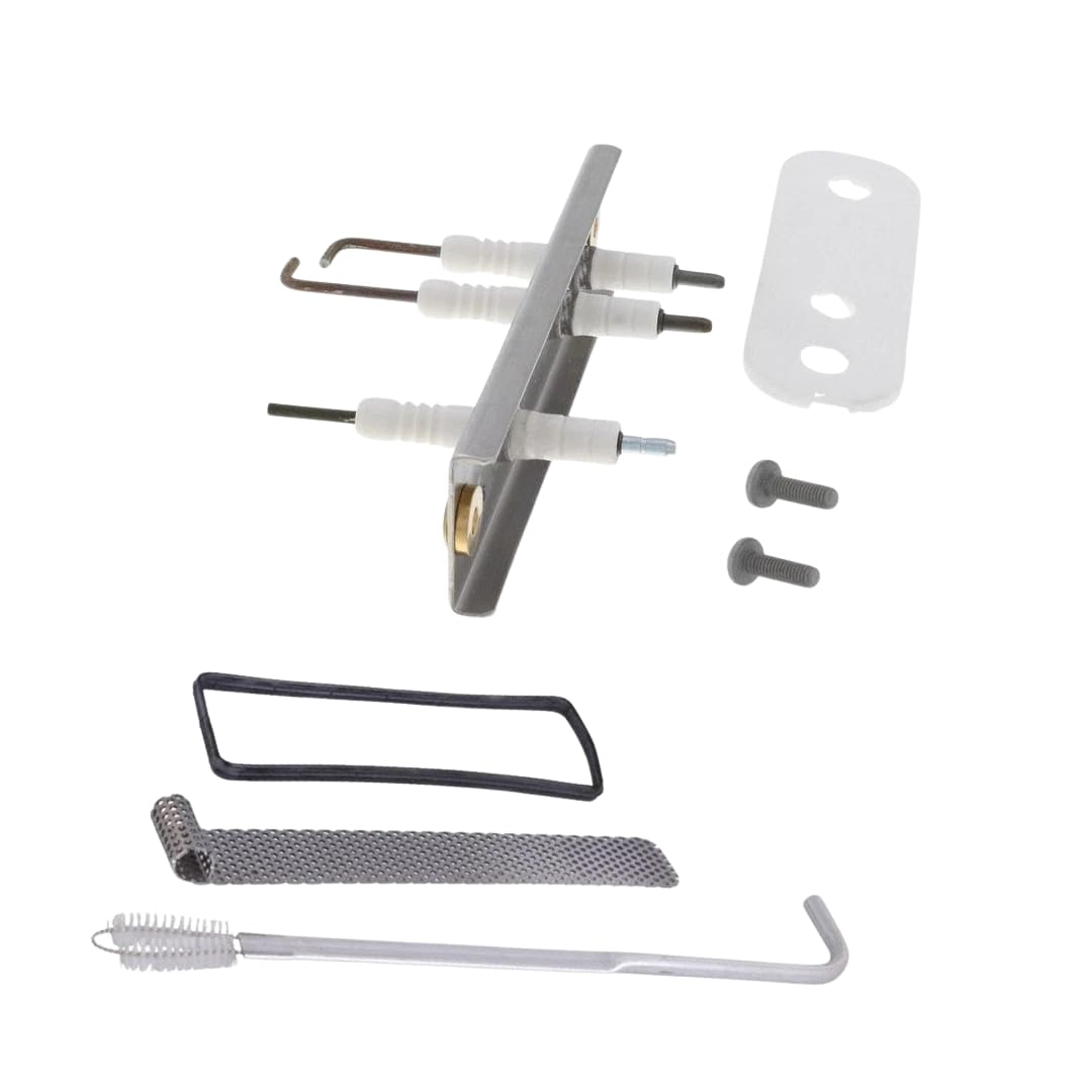Kit pulizia caldaia ed elettrodo - compatibile con Worcester Greenstar Combi serie CD - 77190019960 e 8716121817