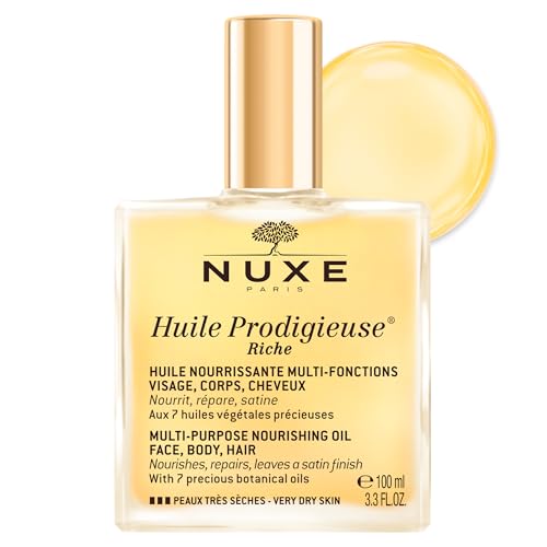 Nuxe Ilumina y cuida tu imagen exterior, Aceite para CabelloHuile...