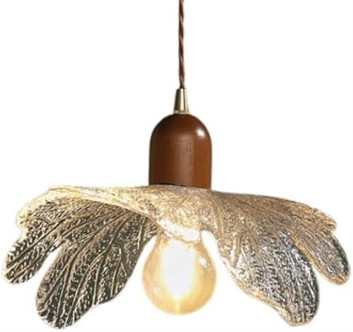 Lámpara de araña de cristal vintage E27 para comedor y cafetería 2