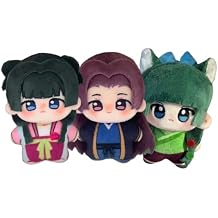 Maomao Jinshi Anime Plush Figure Pendant Anime Girl Figurine Maomao Plush Doll Cute Cartoon Stuffed Figures Gifts