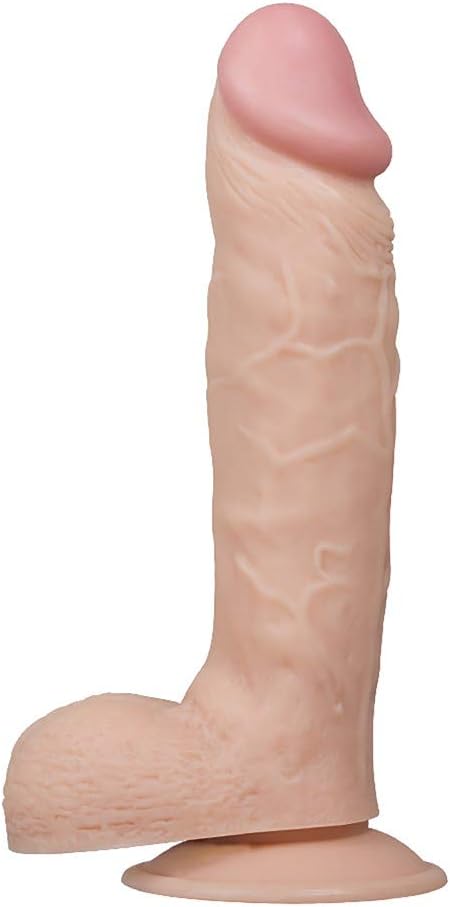 Dildo, vibrador Consolador realista como juguete femenino, 23 ...