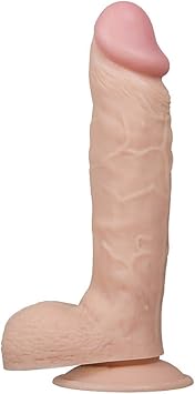 Dildo, vibrador Consolador realista como juguete femenino, 23 ...