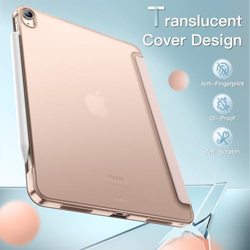 Image of JETech Case for iPad Air 11 inch M4 /M3 /M2 & Air 5 /4 10.9 inch, Rose Gold