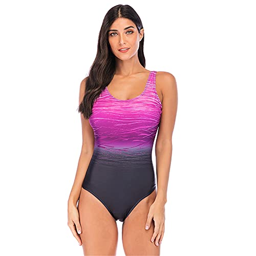 Traje de baño de una forma para natación y días de playa talla S 7