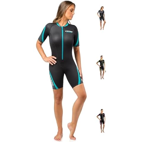 Cressi Women's Shortie Wetsuit for Water Sports Cover