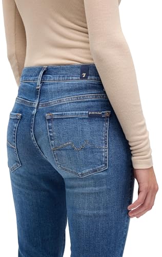 Jeans bootcut Moonwater 7 For All Mankind galbant pour silhouette élancée - 5