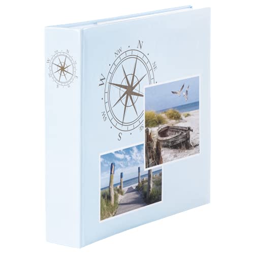 hama hCc Compass Memo Album for 200 Photos with a Size of 10x15 cm