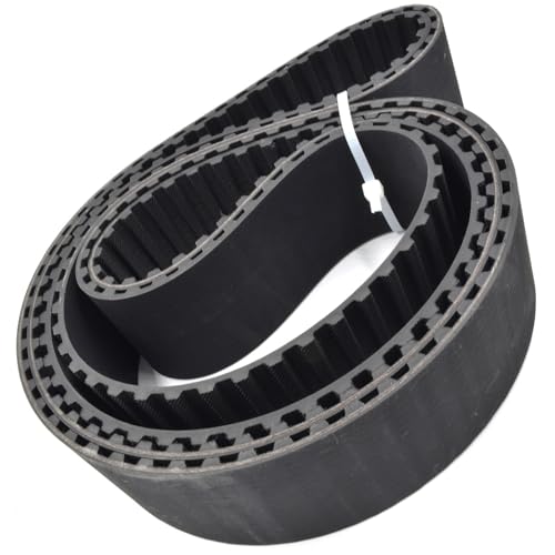 Courroie de distribution T10 largeur 20mm crantée pour commande numérique et convoyeur industriel - 2