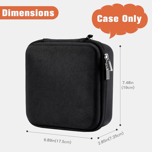 Image of ProCase Hard Shell Travel Sunglasses Organizer, Portable Multiple Glasses Case for Travelling