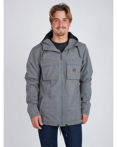 BILLABONG™ - Jacket - Men - M - Negro