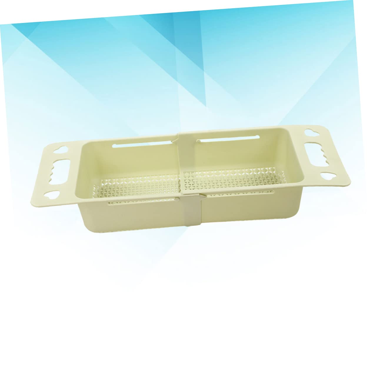 MAGICLULU 2pezzi Scolapasta Retrattile Verde Per Lavello Cestino Per Lavare Frutta e Verdura Design Pratico e Multiuso Per Cucina e Tavolo