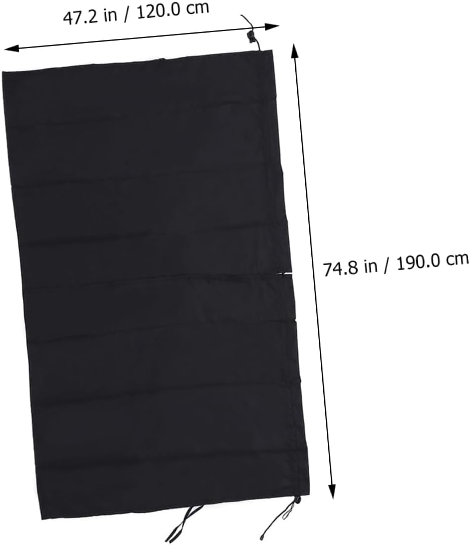 1set Car Divider Curtain Black Easy Installation Privacy Sunshade for Front and Rear Seats for Sun Protection and Sight Isolation