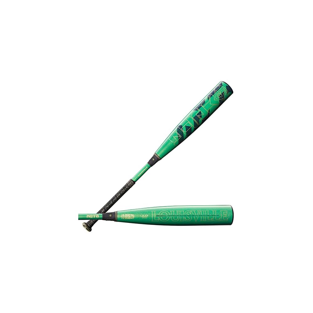 Batte Louisville Slugger Meta USSSA Drop 8 - 31 Pouces, 23 Oz, Jeune