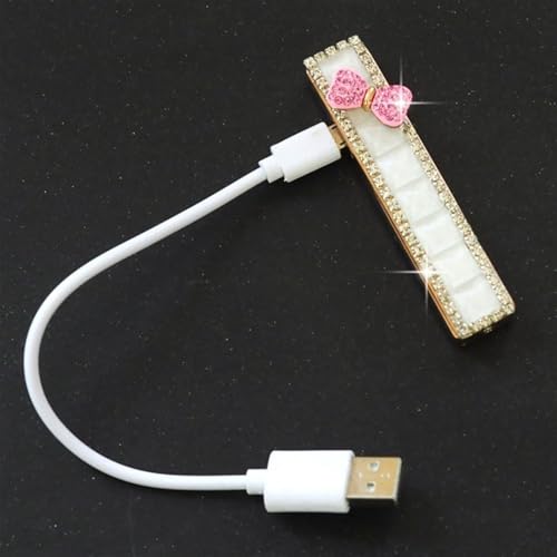 Encendedor Eléctrico Mini Recargable TARVIT Rosa miniatura 5
