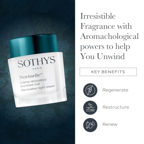 SOTHYS Renovative Night Cream | Collagen Infused Anti Aging Face Moisturizer for Wrinkles - Image 6