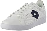 estrazione superenalotto di oggi numeri Sneaker bassa traforata Lotto 1973 Evo II Micro, Scarpe con Lacci Uomo, Bianco e Blu, 40 EU